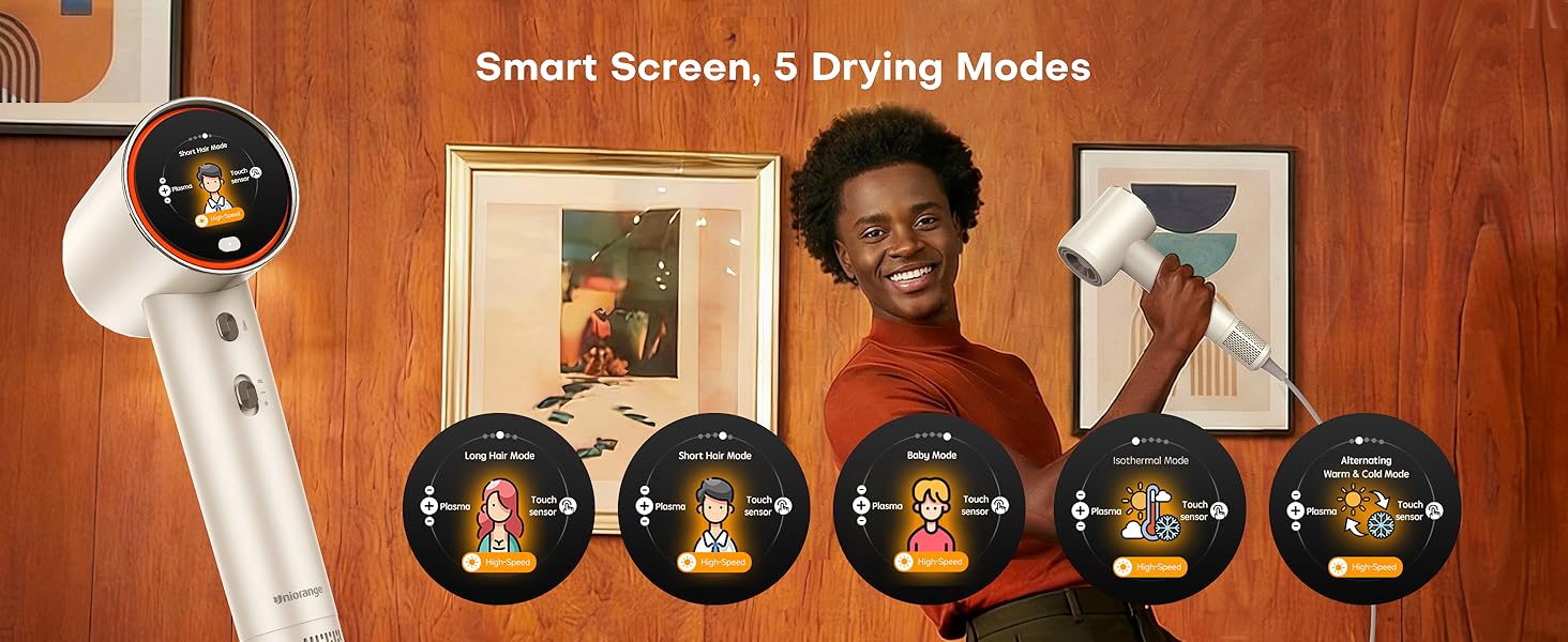hair dryer with diffuser