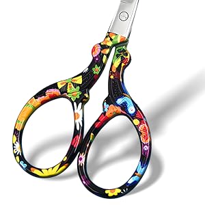 Floral Patterned Handles