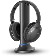 Avantree Opera Plus - Wireless Headphones for TV with Cinema & Clear Dialogue Modes, Pass-Through...
