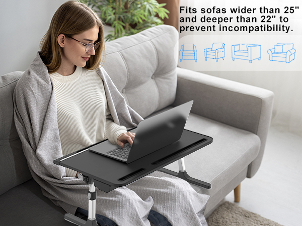 F8l lap desk