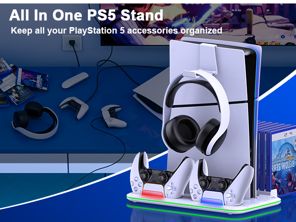 ps5 slim stand