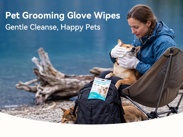 pet glove wipes