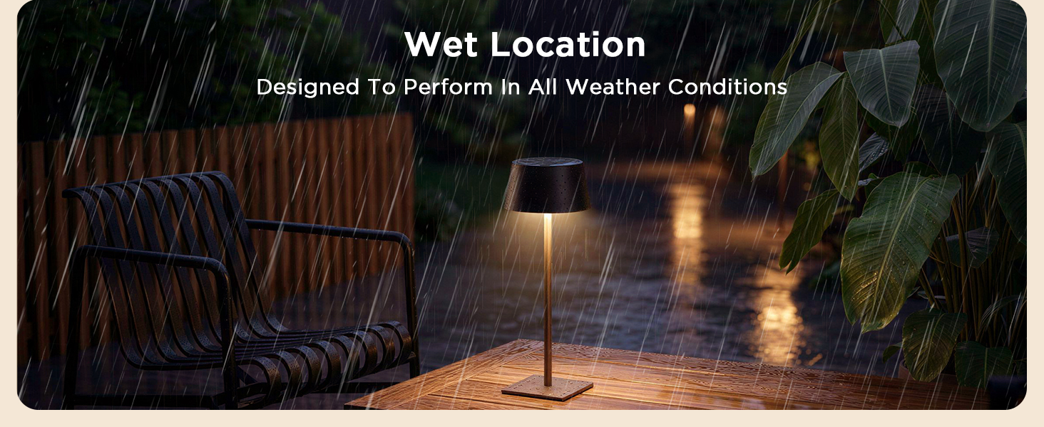wet location
