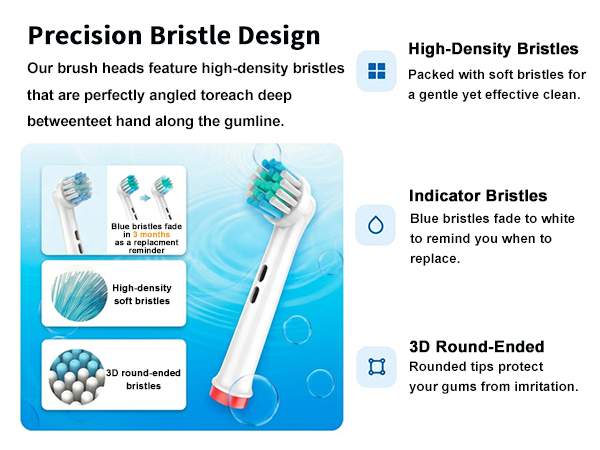 oral b braun replacement heads
