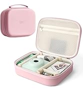 Linpr Hard Storage Case Compatible with Fujifilm Instax Mini 12/11/90/SQ1/SQ40/EVO Instant Camera...