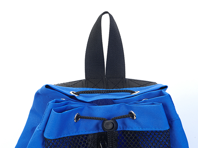 WANDF Swim Bag Mesh Drawstring Backpack Beach Backpack for Swimming, Gym, and Workout Gear