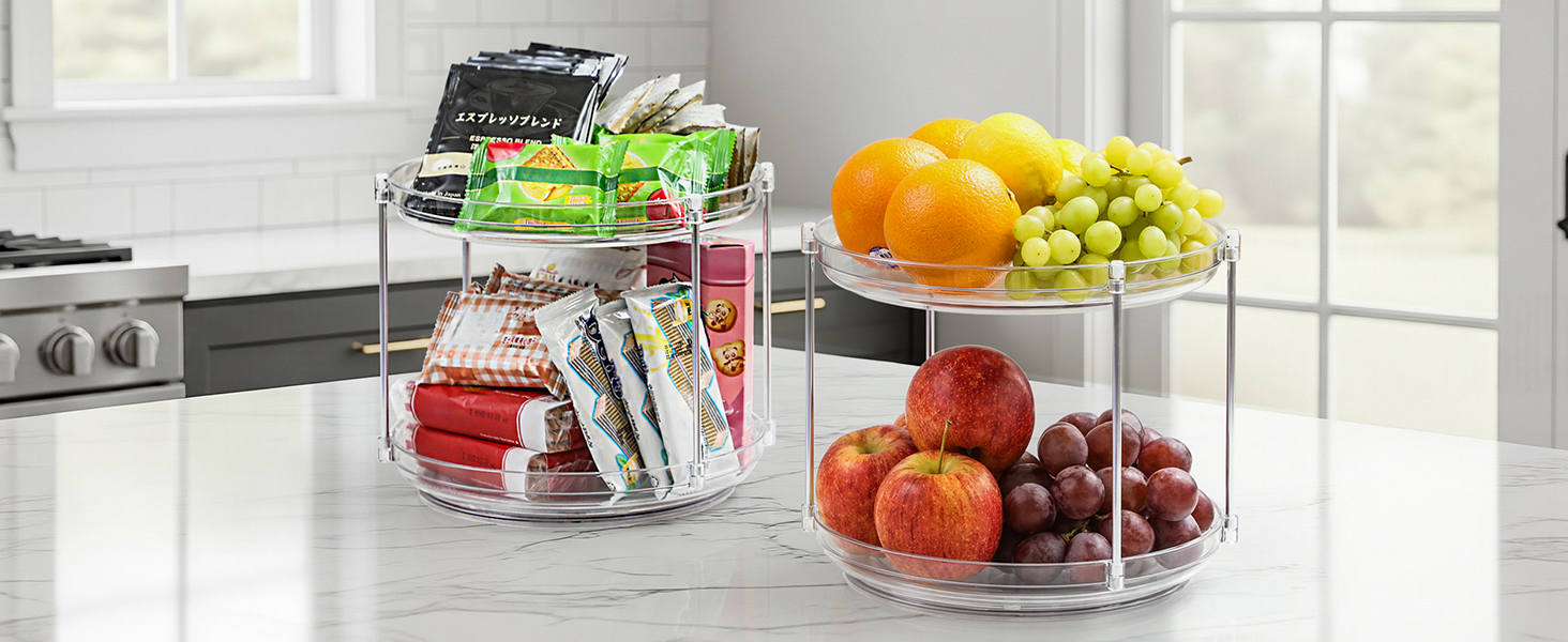lazy susan turntable organizer