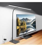 Kary LED Desk Lamp with Base,Eye-Care Architect Light for Home Office,12W Task Lamp with Adjustab...