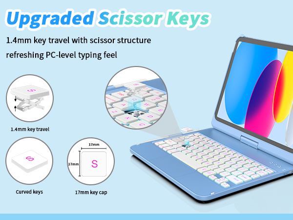ipad 11th generation case with keyboard