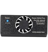 Heayzoki Camera Cooling Fan, 3 Modes Operation, Low Noise, Built in 500mah Battery, for A7M3 A7R4...