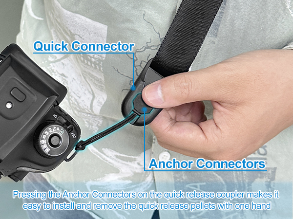 black rapid camera strap