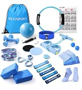 16-in-1 Pilates Kit for Home Workouts, Pilates Equipment for Women & man | 16-in-1 Pilates Access...