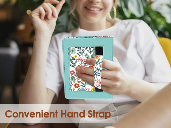 kindle 2024 2022 12th generation basic case 6 inch lightweight slim stand kickstand flip fold cover
