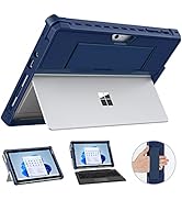 MoKo Case Compatible with Surface Go 3 2021 / Surface Go 2 2020 / Surface Go 2018, All-in-One Pro...