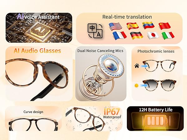 bluetooth glasses