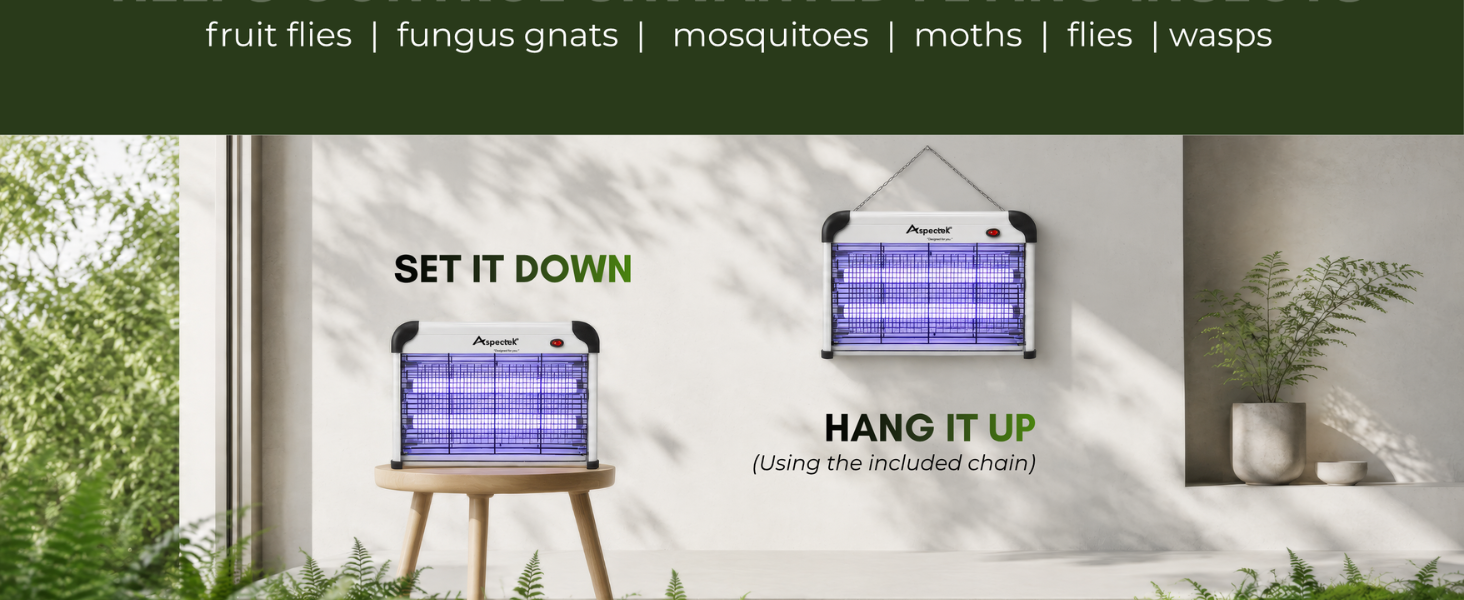 20W Indoor Bug Zapper