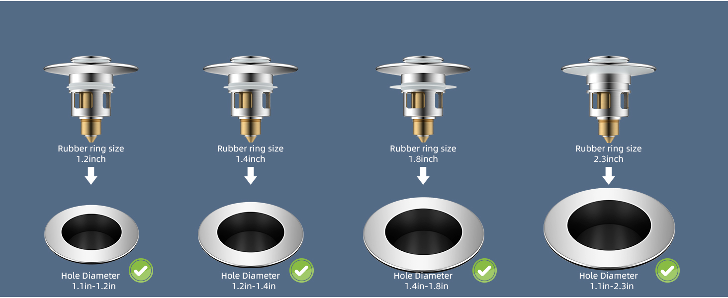 kitchen sink strainer