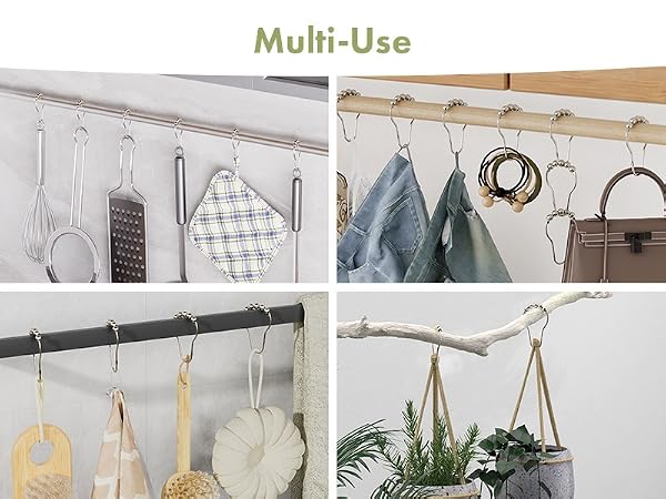 Shower Curtain Hooks