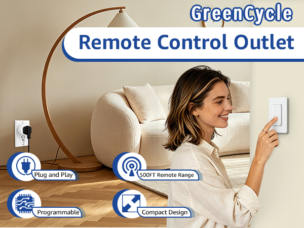 remote control outlet
