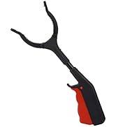 Denkerm Heavy Duty Claw Trash Garbage Picker, Grabber Reacher Tool, Practical for Gripping Variou...