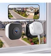 2K SafeView Window Camera Dual Band WiFi Indoor Winodow Security Camera1Pcs | 3MP,Anti-Glare & An...