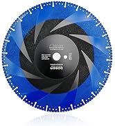 SHDIATOOL 14 Inch Metal Cutting Diamond Blade All Purpose Cut Off Wheel for Rebar Sheet Metal Ang...