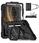 Case for Samsung Galaxy Tab A11+ Plus/A9+ Plus 11 Inch Tablet 2025/2023, A11 Plus/A9 Plus Tablet ...