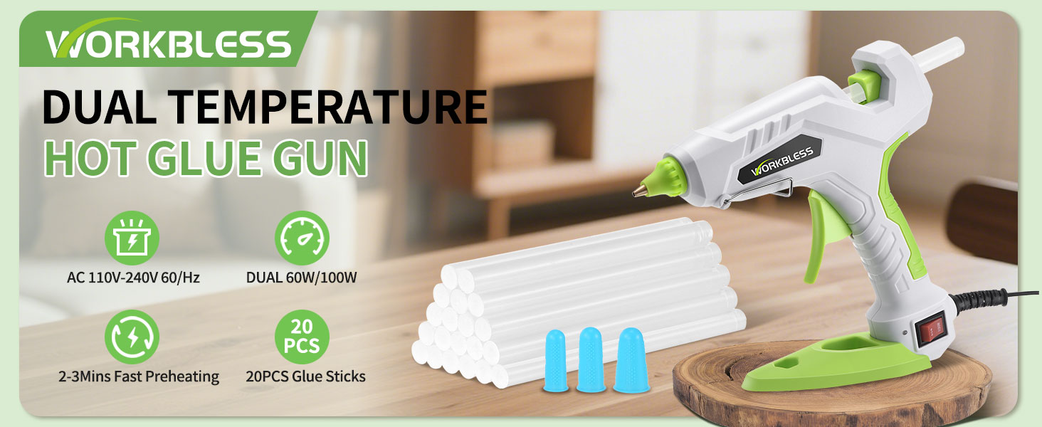 hot glue gun