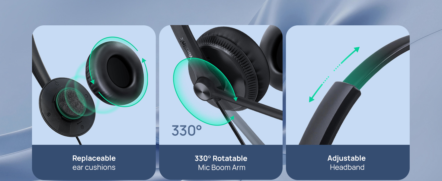 Yealink Phone Headset