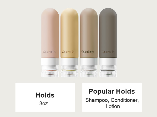 travel bottles