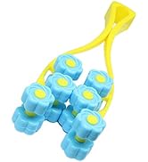 Face Massager,SinLoon Facial Massage, Flower Type Massage Roller for V Face Pull Tight Firming, B...