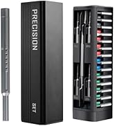 49 in 1 Precision Screwdriver Set, Professional Magnetic Mini Screw Driver with Magnetic Storage ...