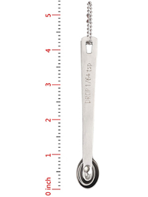 mini measuring spoons