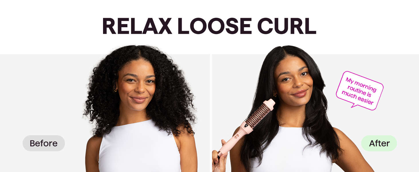 Relax Loose Curl