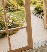 Bald Eagle Grip Nonslip Absorbent Indoor Doormat, 20''x32'', Beige