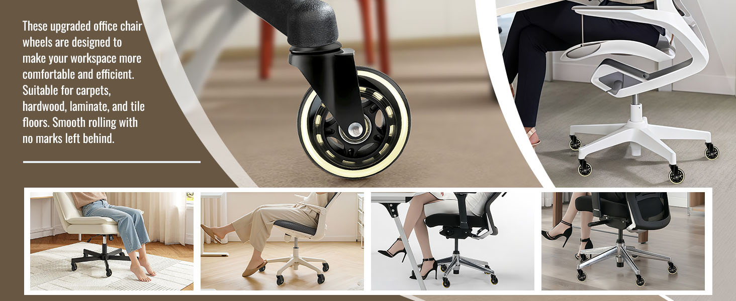 Works on Any Floor