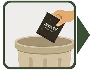 razor blade disposal container