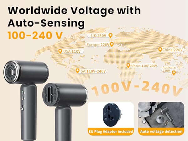 International voltage 100-240V
