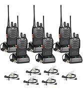 TIDRADIO TD-V2 Walkie Talkies for Adults Long Range, Rechargeable Two Way Radios with Secret Serv...