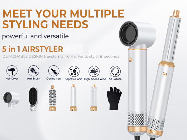 hair dryer brush
