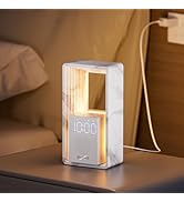 Hensam Sunrise Alarm Clock Wake Up Light with Snooze & Timer, 20 White Noise Sleep Sounds Machine...