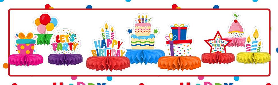 birthday decorations