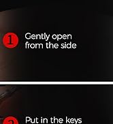 easy open key ring