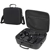 PONYRC RS 3 Mini Case, Waterproof Storage Shoulder Bag Travel Carrying Case for DJI RS 3 Mini/Cre...