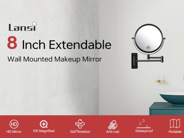 magnifying mirror