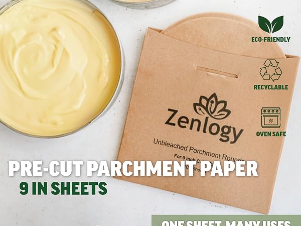 precut parchment