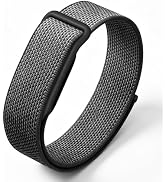 Kounlsyam Band Compatible with Google Fitbit Air Band for Women Men, Braided Nylon Stretchable Lo...