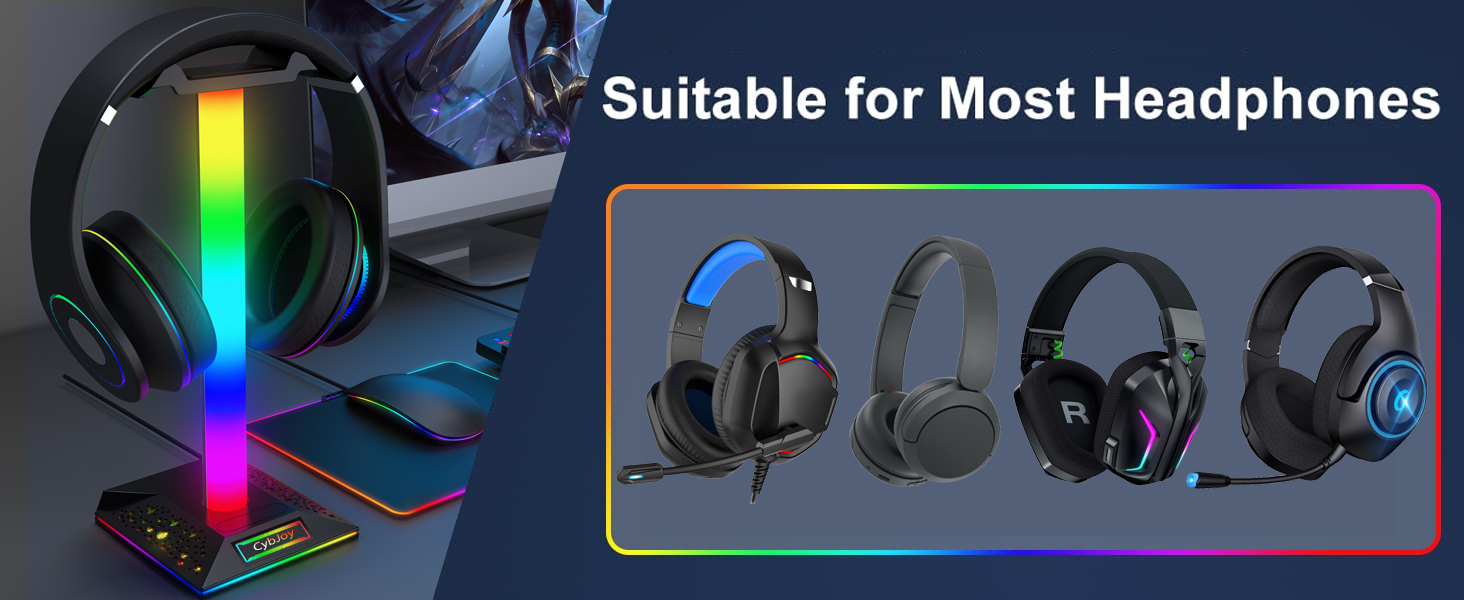 RGB Headset Stand