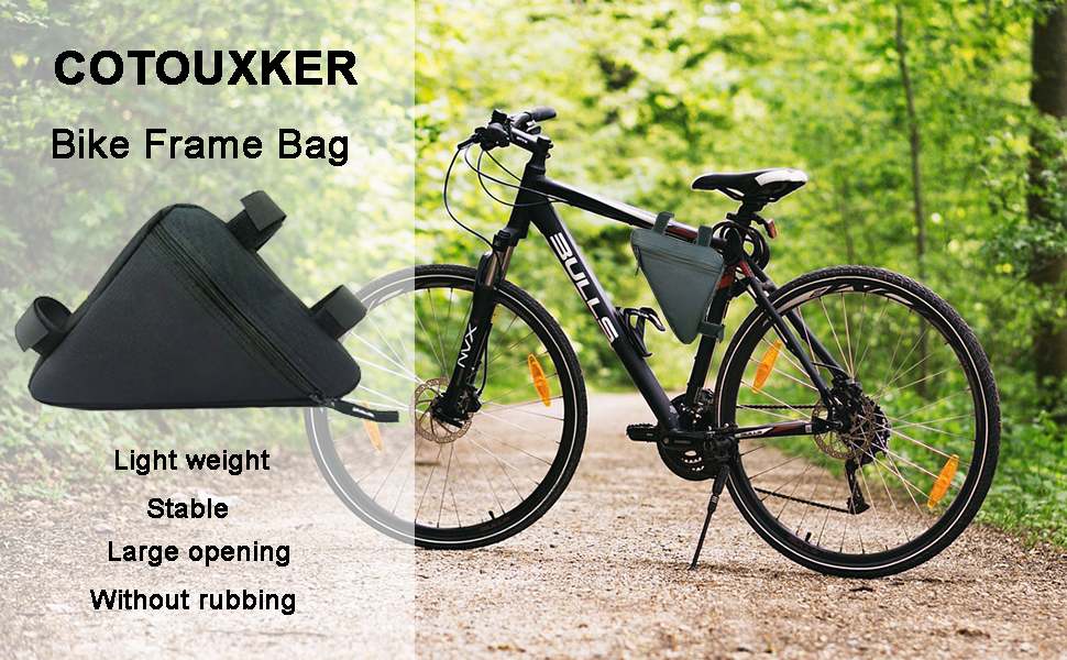 bike frame bag