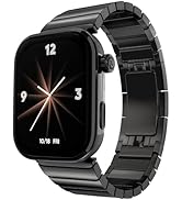 Noise Pro 6 Max Smart Watch:Intelligent AI, Endless AI Watch Faces, AI Companion, 1.96” AMOLED, S...